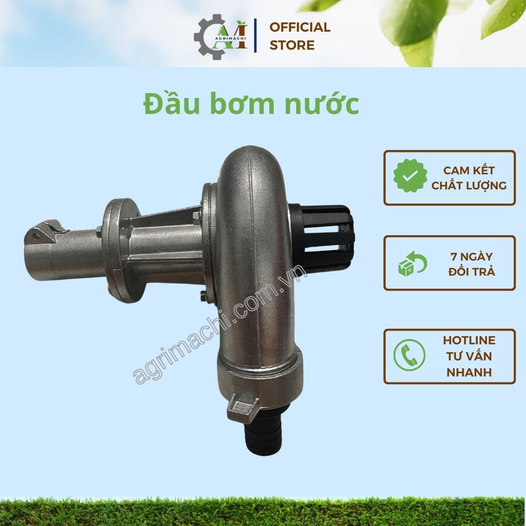 Đầu bơm nước lắp máy cắt cỏ